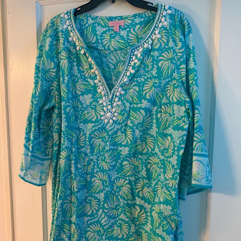 Lilly Pulitzer beach dress: XL